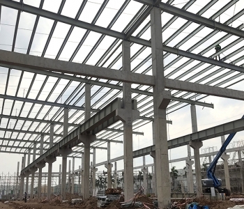 Dự án Nhà xưởng ABB New ELDS Factory - Bắc Ninh