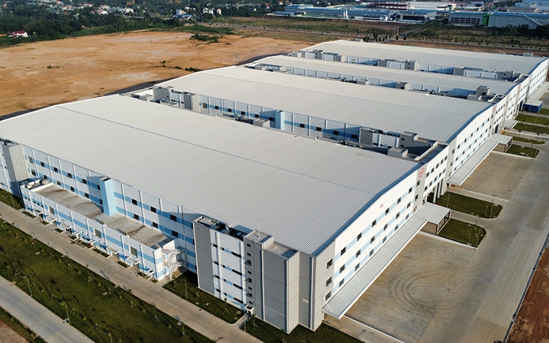 Project BYD Viet Nam Factory - Phu Tho