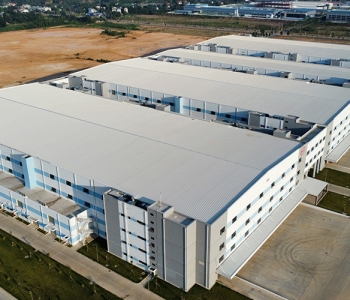 Project BYD Viet Nam Factory - Phu Tho