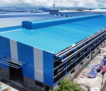 Project Factory of Ducksan Vina Co.,LTD. - Quang Nam