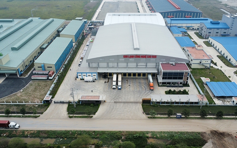 Project H&B Logistic High-tech Cold Warehouse - Hung Yen