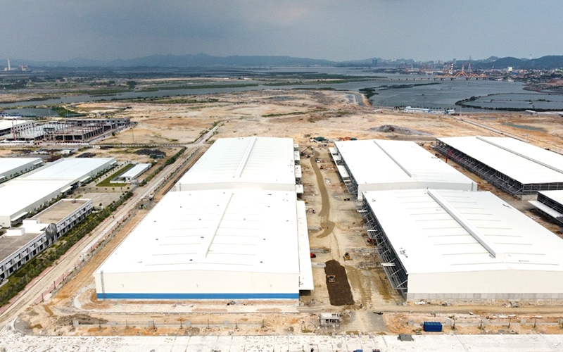 Construction of Logistic Quang Ninh Warehouse