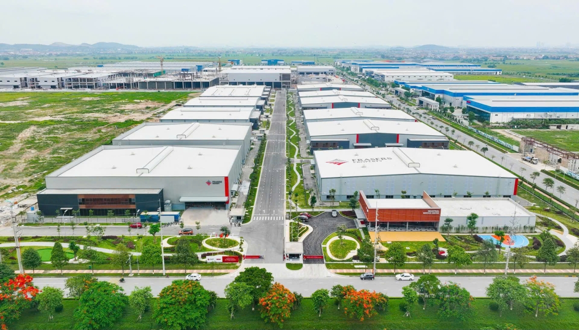 Dự án Nhà máy Titan Bắc Ninh 2 - GĐ 1 