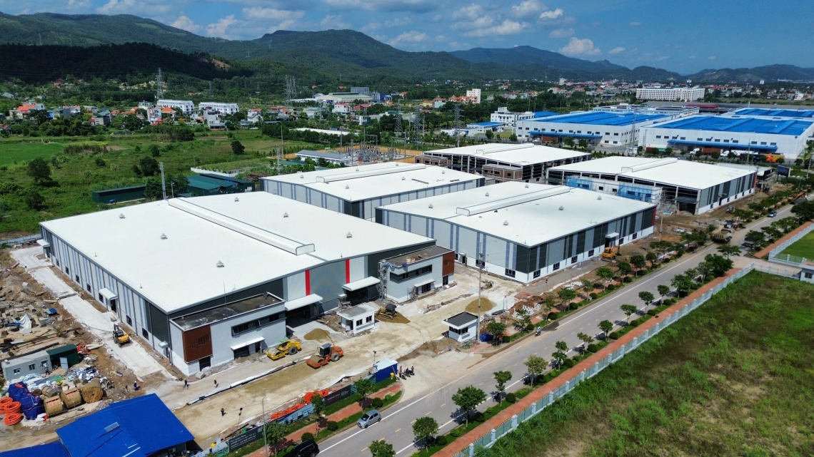 Titan Quang Ninh Industrial Project