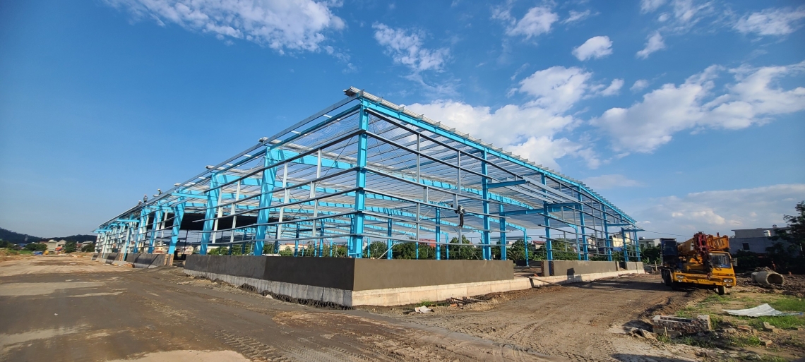 Carton Packaging Factory Construction Project - Hai Phong