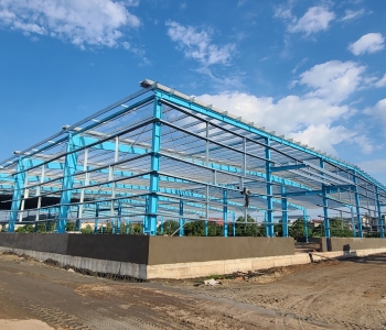 Carton Packaging Factory Construction Project - Hai Phong