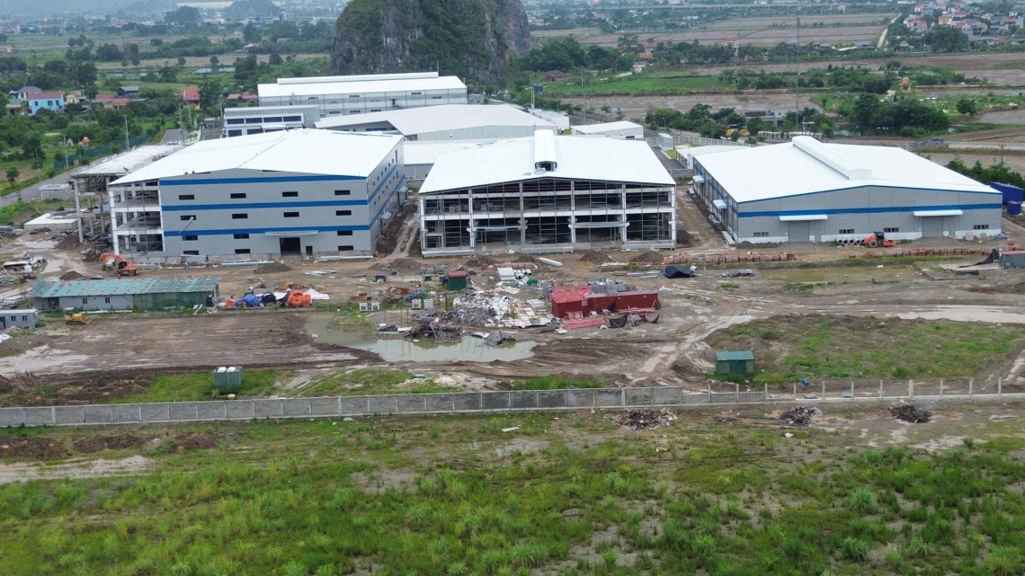 Dự án Nhà máy sản xuất đồ dùng cao cấp - Giai đoạn 1 - Ninh Bình