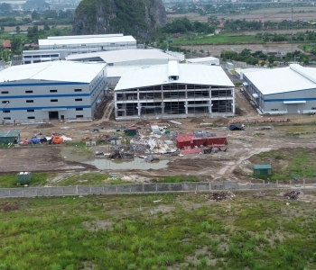 Dự án Nhà máy sản xuất đồ dùng cao cấp - Giai đoạn 1 - Ninh Bình