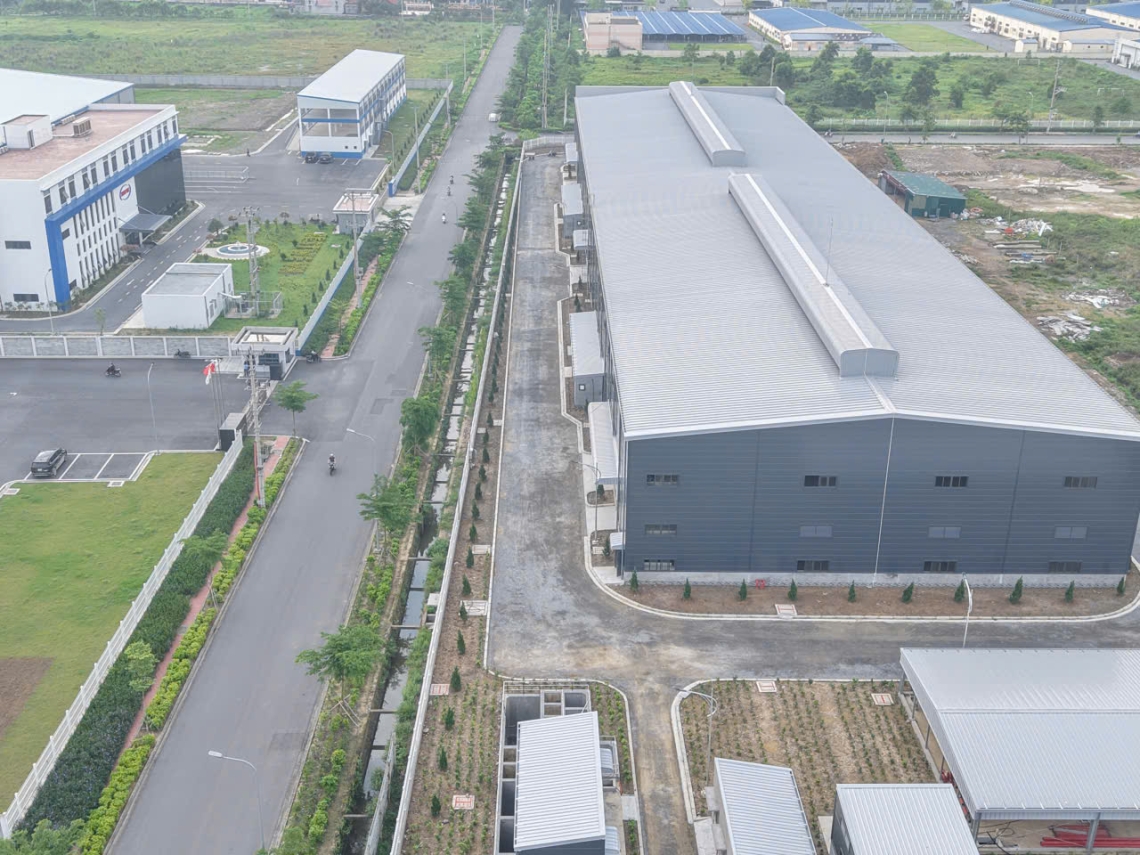 Investment Project for the Construction of Factory Buildings for Lease in Lot CN8 - Ninh Binh