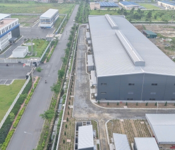 Investment Project for the Construction of Factory Buildings for Lease in Lot CN8 - Ninh Binh