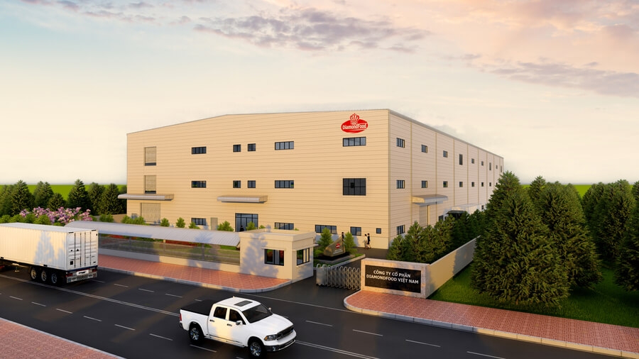 Diamond Food Vietnam Joint Stock Company's Manufacturing Plant Project - Hung Yen