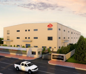 Diamond Food Vietnam Joint Stock Company's Manufacturing Plant Project - Hung Yen