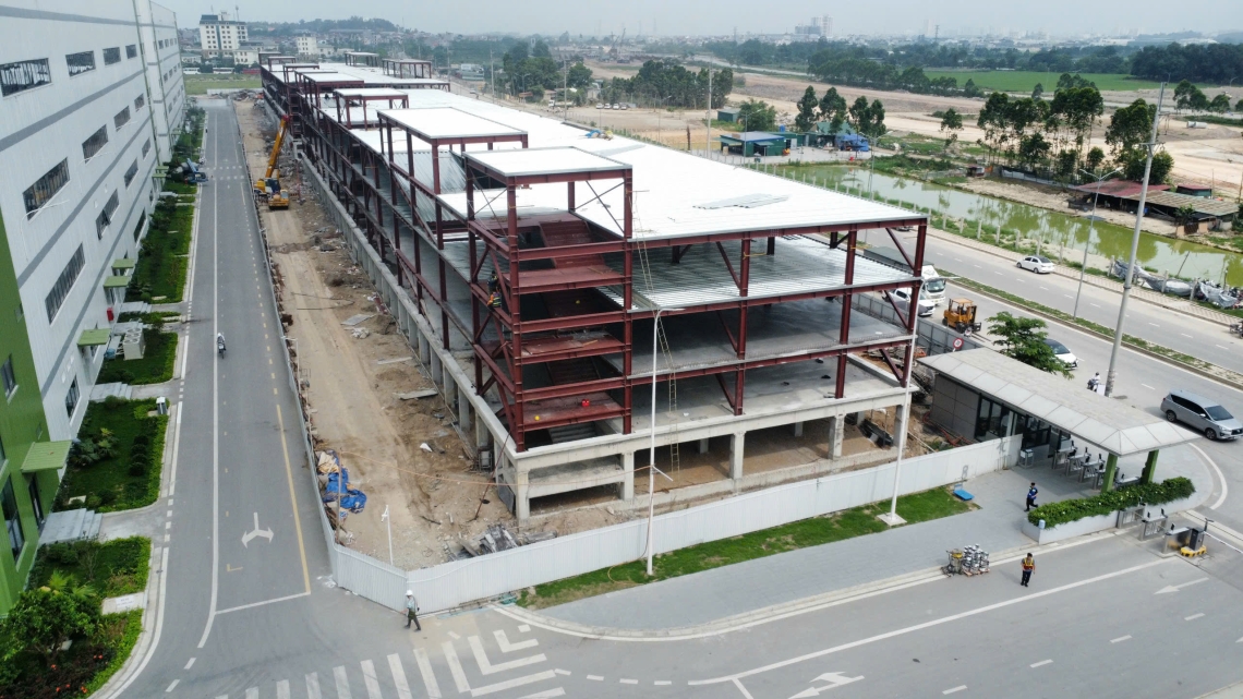 Dự án Nhà máy Công ty TNHH Công nghệ thông minh Goertek - Bắc Ninh