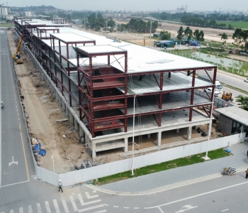 Dự án Nhà máy Công ty TNHH Công nghệ thông minh Goertek - Bắc Ninh