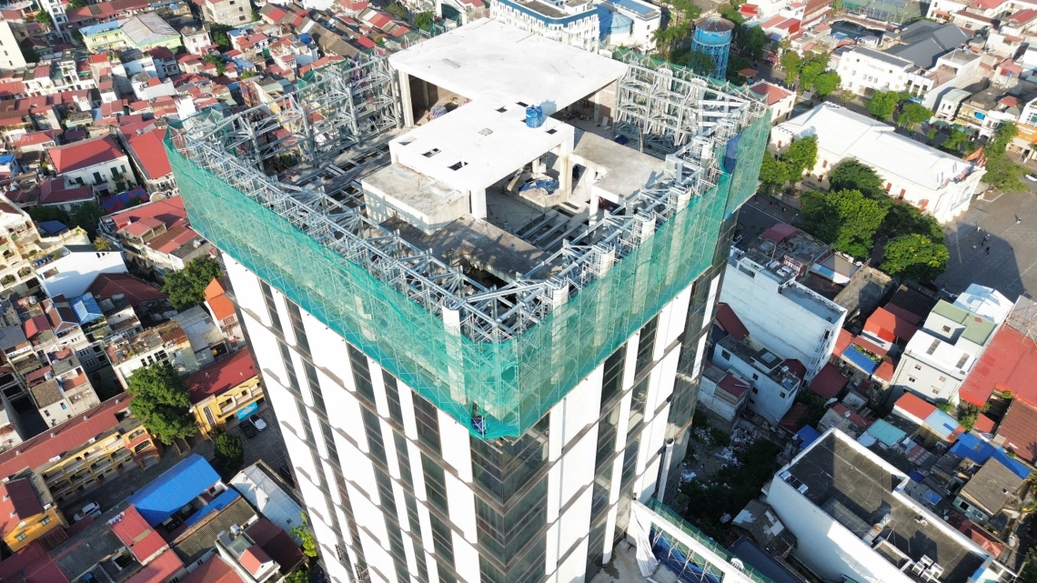 Dự án Khách sạn Hyatt Centric - Hải Phòng