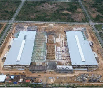 Nhà máy sản xuất ICT Vina III - Giai đoạn 1 - Đà Nẵng