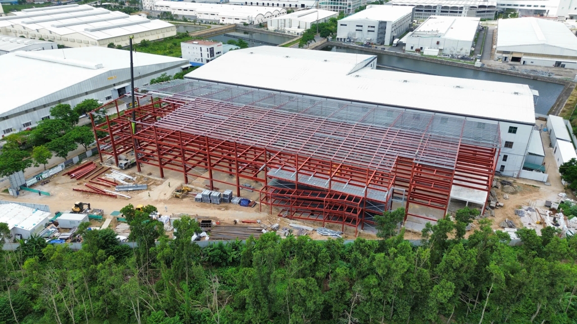 Kyowa 3 Factory Project - Hai Phong