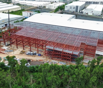 Kyowa 3 Factory Project - Hai Phong