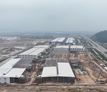 Tập đoàn SoilBuild, Dự án Nhà xưởng cho thuê Spectrum - Nghệ An Giai đoạn 2&3