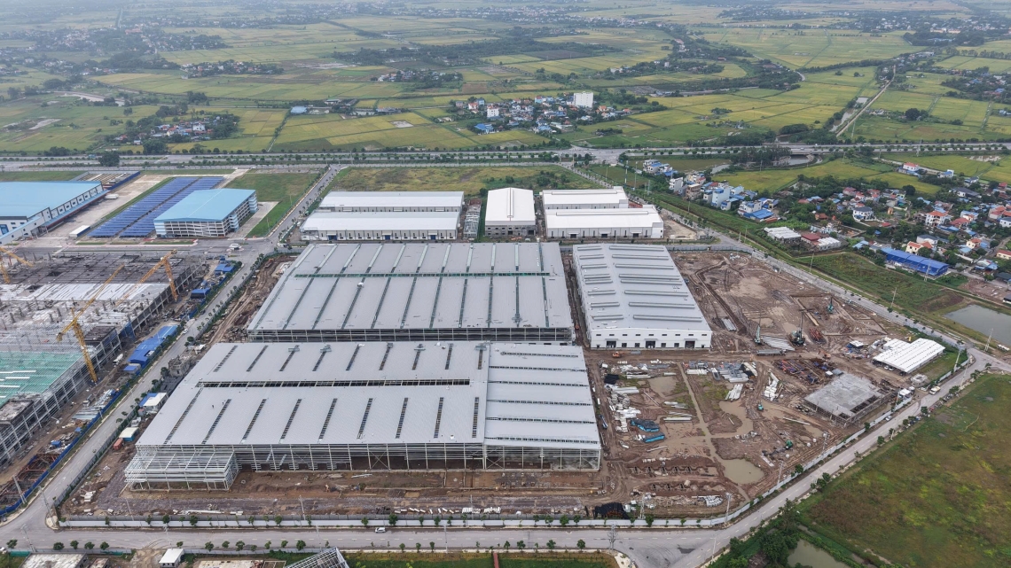 Dự án Sản xuất thanh hợp kim nhôm xanh, vật liệu điện tử 3C cao cấp và phụ kiên ô tô Kim Kiều - Ninh Bình