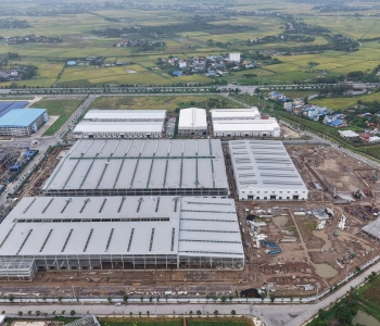 Dự án Sản xuất thanh hợp kim nhôm xanh, vật liệu điện tử 3C cao cấp và phụ kiên ô tô Kim Kiều - Ninh Bình