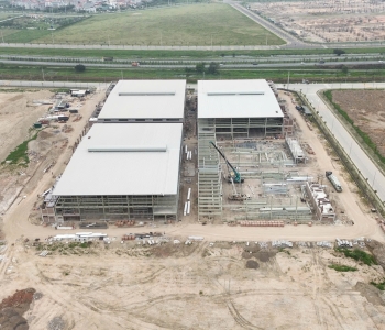MK Global Joint Stock Company's factory rental project - Bac Ninh
