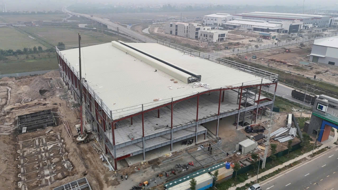 Vinafoam Fire Protection Equipment Manufacturing Plant Project - Hung Yen