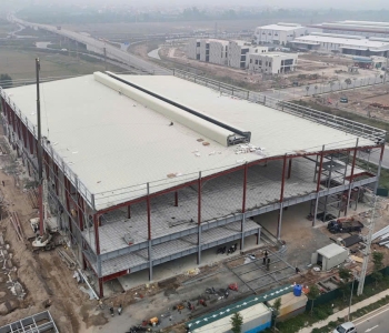 Vinafoam Fire Protection Equipment Manufacturing Plant Project - Hung Yen
